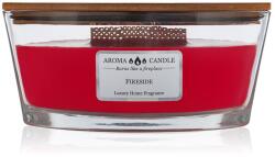 Aromagyertya Kft Aroma Candle Hajó aromagyertya Fireside, 453 g (F450012)