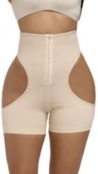 Linovit Derékformázó fűző nadrággal Lily, Linovit, Push up, Magas derék, Bézs, L-XL méret (S5BLXL)