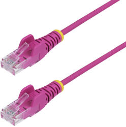 StarTech StarTech. com N6PAT200CMPKS hálózati kábel Rózsaszín 2 M Cat6 U/UTP (UTP) (N6PAT200CMPKS)