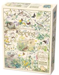 Cobble Hill 1000 db-os puzzle - Country Diary - Spring (40092) (40092)
