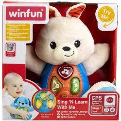 WinFun Jucarie interactiva Winfun - Canta si invata cu iepurasul