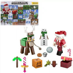 Mattel Minecraft adventi kalendárium, naptár (HXM86) - jatekbirodalom
