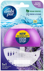 Ambi Pur WC-gél + készülék Lavender & Rosemary - 55 ml