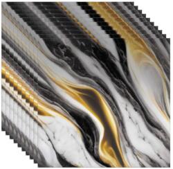 MACVI 10 db Macvi® márványutánzat öntapadós tapéta, vízálló, állítható, erős ragasztó, könnyen felszerelhető, fedőfelület 3, 6 nm, 60x60 cm, 2 mm vastagság PD907 (10xM-60CM-AD-47)