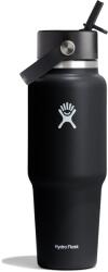 Hydro Flask Wide Flex Straw Travel Bottle 946 ml, Black