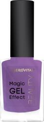Gerovital Beauty Magic Gel Effect körömlakk, 11 ml, 13 lila