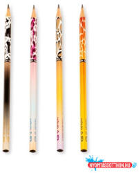 Nebulo Grafitceruza HB, háromszögletű, 72 db/doboz, Nebulo, vegyes minták, Állatmintás (61014) - nyomtassotthon