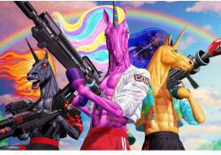 Fortnite Fabio Sparklemane Poszter, 61x90cm, Többszínű (poster101-7777777777777785433)