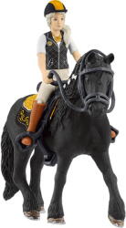 Schleich Horse Club Tori & Princess, toy figure (42640) Figurina