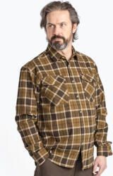 Pinewood Férfi ing Pinewood Härjedalen hunter olive/khaki