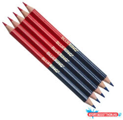 BLUERING Postairón vastag 5 db/blisz piros-kék (57320) - nyomtassotthon