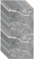 MACVI Macvi® márványutánzatú öntapadós tapéta, vízálló, állítható, könnyen felszerelhető, hőálló, erős ragasztó, fedőfelület 1, 8 nm, 30x60 cm, 2 mm vastagság, P8818 (10xM-30CM-AD-29)