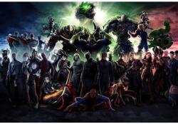  Bosszúállók Mashup Plakát, 61x90cm, poszter1349, Többszínű (poster1349)