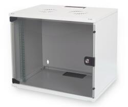 ASSMANN DN-19 09-U-S-1 Falra szerelhető Rackszekrény Grey, 149422, Rackszekrény (DN-1909-U-S-1)