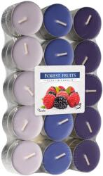 BISPOL Lumanare ornamentala parfumata Forest Fruits 30buc (LUMP88)