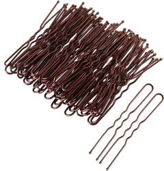 Original Best Buy Agrafe metalice maro pentru coc 6cm 25buc (P004248)
