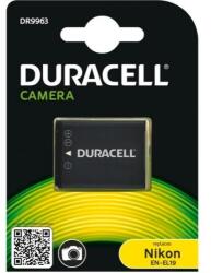 Duracell Akkumulátor, Duracell, DR9963 (EN-EL19). Fekete (DR9963)
