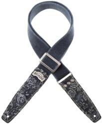 Magrabò Stripe SS Cotton Washed Blue 5 cm, Rosa Blue