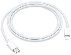 Apple adatkábel, type-c - lightning, gyorstöltő, 100cm, mx0k2zm/a utód, fehér (MUQ93ZM/A)