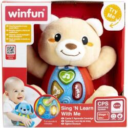 WinFun Jucarie interactiva Winfun - Canta si invata cu ursuletul