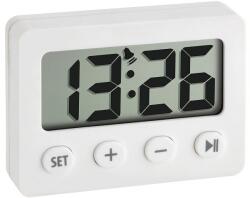 TFA Digitális óra, timer, stopper fehér színű 60.2014. 02 (011432402)