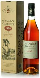 Armagnac Castaréde 1990 (0, 7L / 40%) - goodspirit