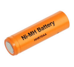 Panasonic NI-MH akku (, 1.2V, 700mAh, ipari) 'Gigapack csomagolás' (HHR-70AAHA2) (HHR-70AAHA2)