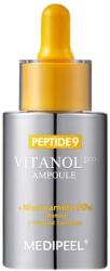 MEDI-PEEL Peptide9 Vitanol Ampoule Pro Világosító ampulla peptidekkel és niacinamiddal, 30 ml