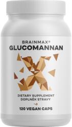 BrainMax Glükomannán, 120 növényi kapszula
