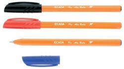  Ala Bala golyóstoll, 1 mm-es hegy, Ecada fekete