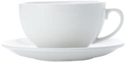Maxwell & Williams WHITE BASIC cappuccino csészekészlet csészealjjal, 4db, 320ml (AA2744)