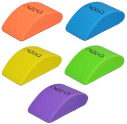 NEBO Radír, ceruzához, ergonomikus forma, különböző színek