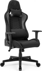 SENSE7 Gamer szék SENSE7 Spellcaster szövet fotel, fekete és szürke