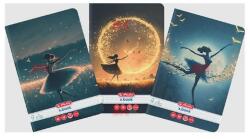 Herlitz Caiet aritmetica, format A5, 48 de file, coperta model balerina, Herlitz