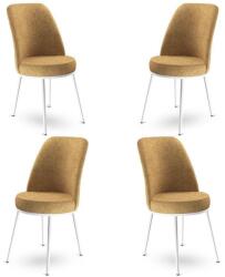 ASIR GROUP Étkezőszék Szett 4 db Dexa - Cappuccino, Fehér