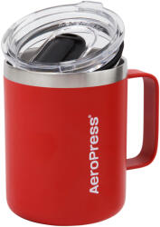 AeroPress Travel coffee mug, piros (85276082677)