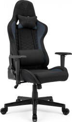 SENSE7 Gamer szék SENSE7 Spellcaster szövet fotel, fekete-kék