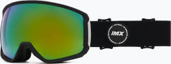 IMX Скиорска маска IMX Peak black matt/black/green irridium/brown