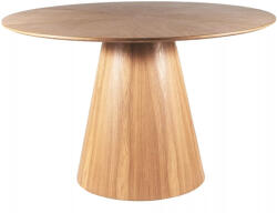 SIGNAL MEBLE Angel Kerek Tölgyfa Étkezőasztal 120 cm