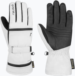 Reusch Дамски скиорски ръкавици Reusch Alison Gore-Tex white/black