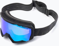 IMX Скиорска маска IMX Snow black matt/black/green irridium/brown