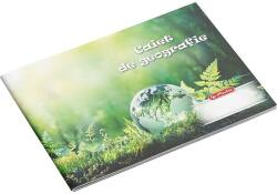 Herlitz Földrajzfüzet, 24 lap, 60 g/m2 papír, Rock Your School borítóval