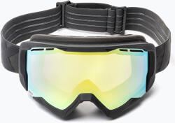 IMX Скиорска маска IMX Snow black matt/black/gold irridium/brown