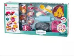 Playgo Playgo: Set de făcut prăjituri - 39 piese Bucatarie copii