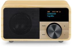Sangean DDR-7 DAB+ FM Asztali Rádió - Világos Fa (A500429)