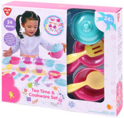Playgo Playgo: Set de mic dejun Bucatarie copii