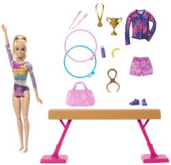 Mattel Barbie гимнастичка на греда (HRG52)