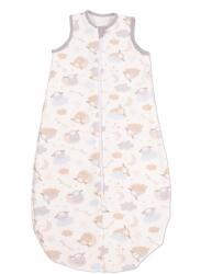 Kidizi Sac de dormit copii ajustabil din material flausat 0-18 luni Kidizi On a cloud Pastel, 1 tog (5949551914242)