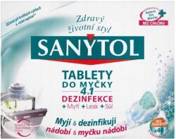 Sanytol mosogatógép tabletták 4 az 1-ben 40 x 20 g (800 g) (48639651)