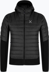 Montura Geacă de schi de tură pentru bărbați Montura Peak Hybrid Hooded black